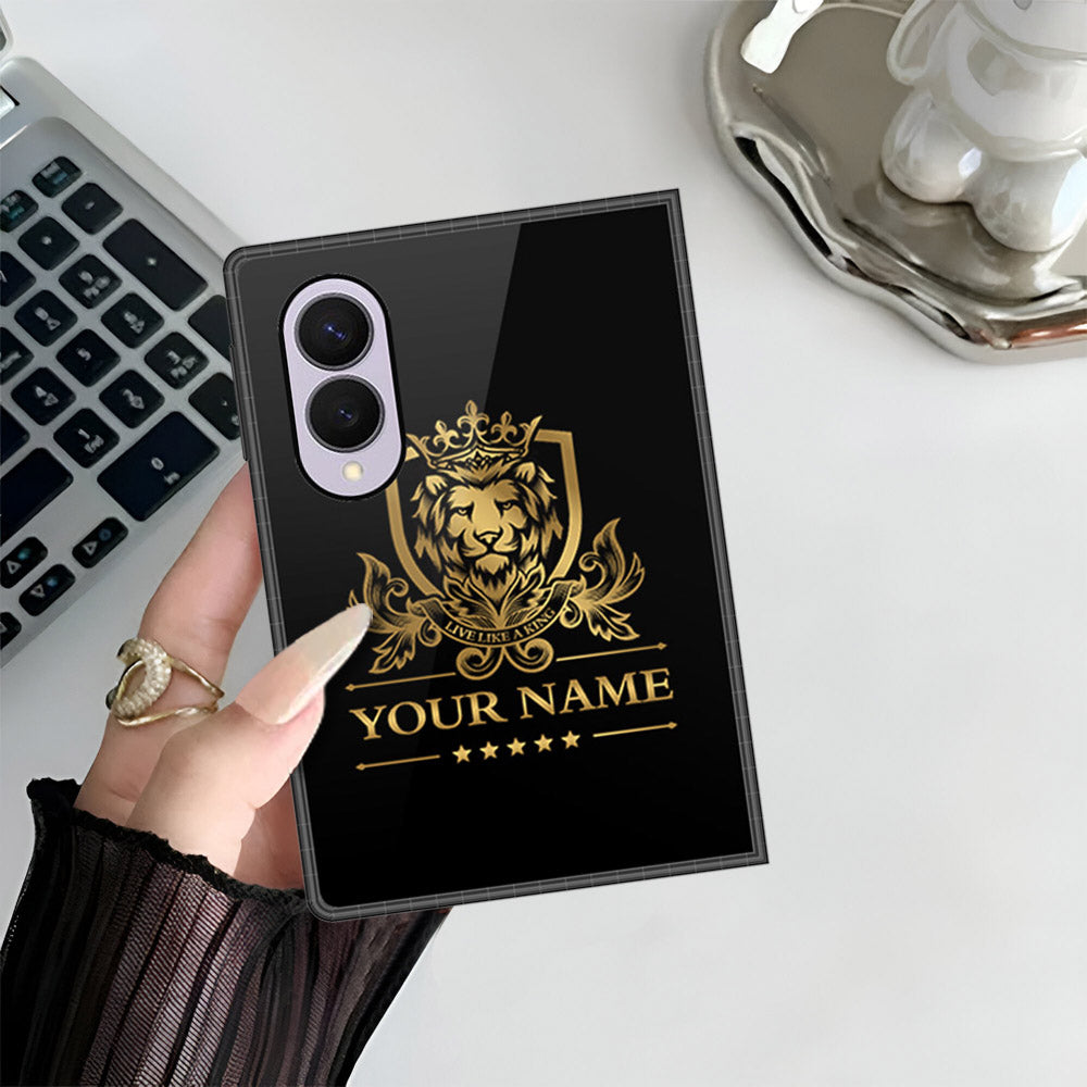Samsung Galaxy Z Fold 8 Cover - Gold Series - HQ Premium Shine Durable Shatterproof Case
