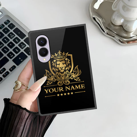 Samsung Galaxy Z Fold 8 Cover - Gold Series - HQ Premium Shine Durable Shatterproof Case