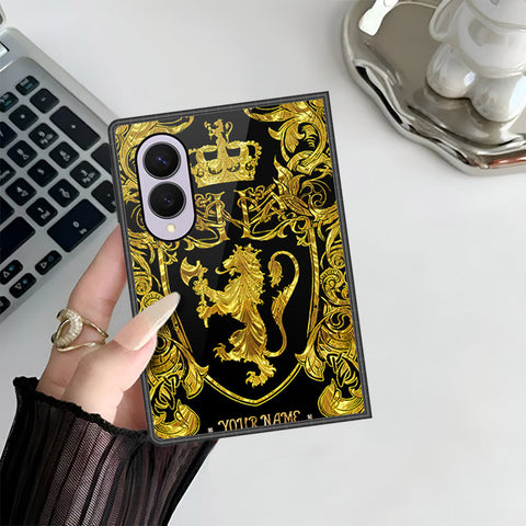 Samsung Galaxy Z Fold 8 Cover - Gold Series - HQ Premium Shine Durable Shatterproof Case