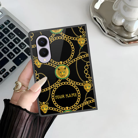 Samsung Galaxy Z Fold 8 Cover - Gold Series - HQ Premium Shine Durable Shatterproof Case