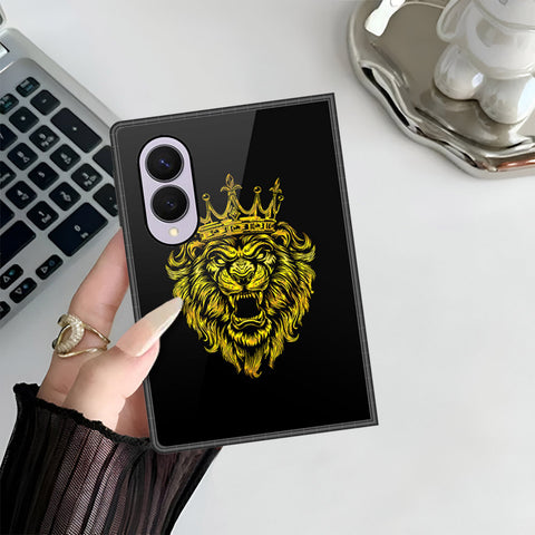 Samsung Galaxy Z Fold 8 Cover - Gold Series - HQ Premium Shine Durable Shatterproof Case