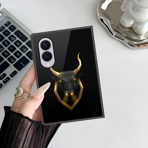 Samsung Galaxy Z Fold 8 Cover - Gold Series - HQ Premium Shine Durable Shatterproof Case