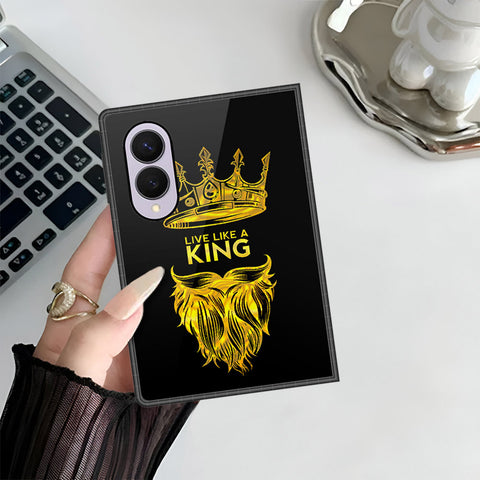 Samsung Galaxy Z Fold 8 Cover - Gold Series - HQ Premium Shine Durable Shatterproof Case