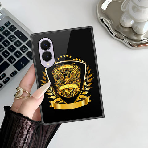Samsung Galaxy Z Fold 8 Cover - Gold Series - HQ Premium Shine Durable Shatterproof Case