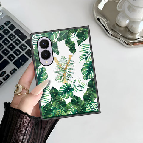Samsung Galaxy Z Fold 8 Cover - Personalized Alphabet Series - HQ Premium Shine Durable Shatterproof Case