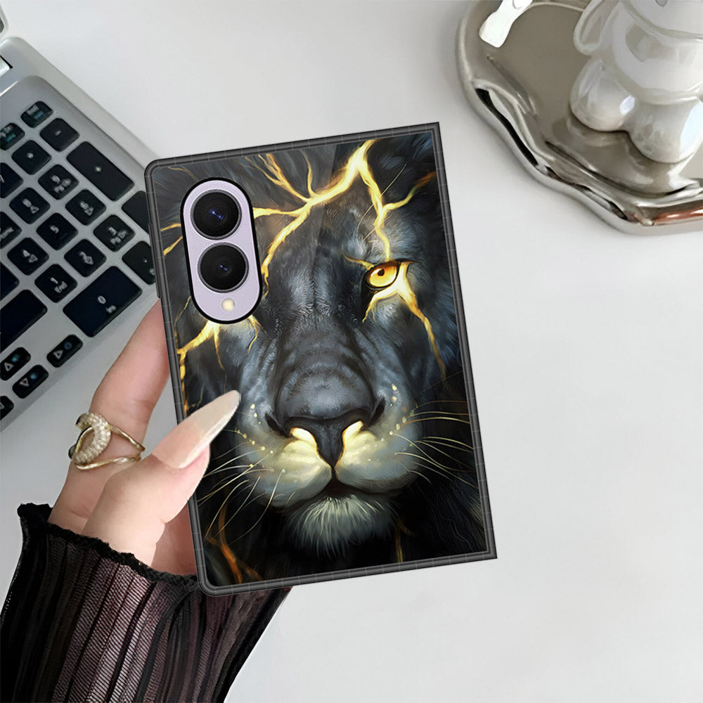 Samsung Galaxy Z Fold 8 Cover - Brave Series - HQ Premium Shine Durable Shatterproof Case