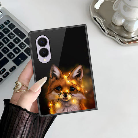 Samsung Galaxy Z Fold 8 Cover - Brave Series - HQ Premium Shine Durable Shatterproof Case