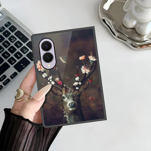 Samsung Galaxy Z Fold 8 Cover - Brave Series - HQ Premium Shine Durable Shatterproof Case