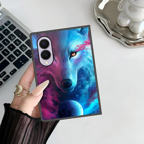 Samsung Galaxy Z Fold 8 Cover - Brave Series - HQ Premium Shine Durable Shatterproof Case