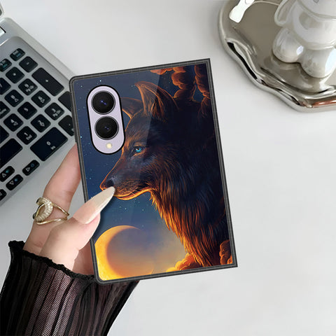 Samsung Galaxy Z Fold 8 Cover - Brave Series - HQ Premium Shine Durable Shatterproof Case