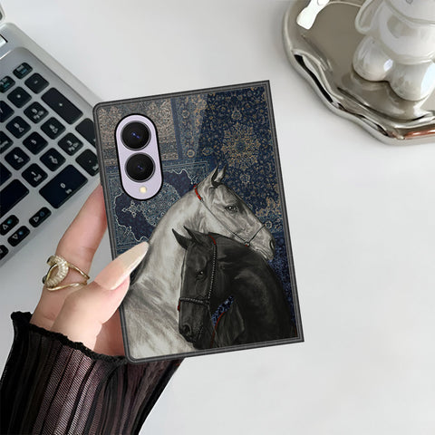 Samsung Galaxy Z Fold 8 Cover - ONation Persian Rugs Series 3 - HQ Premium Shine Durable Shatterproof Case