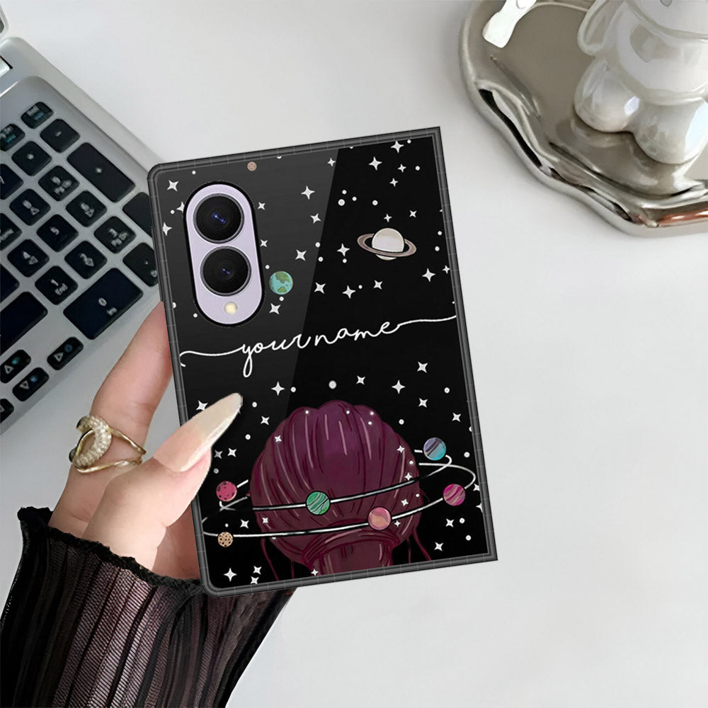 Samsung Galaxy Z Fold 8 Cover - ONation Your Name Series - HQ Premium Shine Durable Shatterproof Case