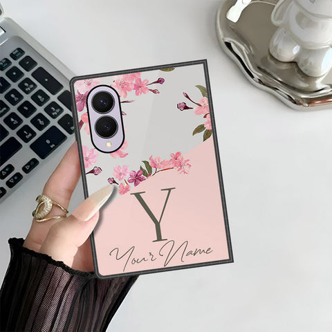 Samsung Galaxy Z Fold 8 Cover - ONation Your Name Series - HQ Premium Shine Durable Shatterproof Case