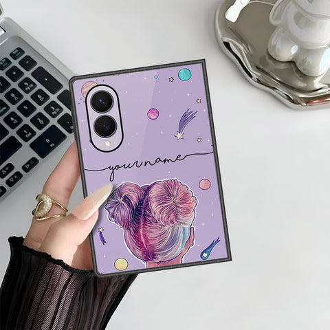 Samsung Galaxy Z Fold 8 Cover - ONation Your Name Series - HQ Premium Shine Durable Shatterproof Case
