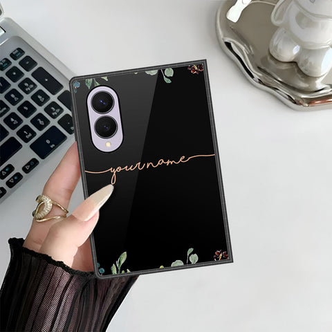 Samsung Galaxy Z Fold 8 Cover - ONation Your Name Series - HQ Premium Shine Durable Shatterproof Case