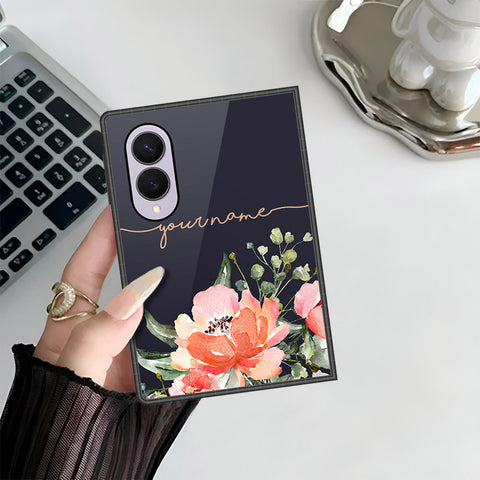 Samsung Galaxy Z Fold 8 Cover - ONation Your Name Series - HQ Premium Shine Durable Shatterproof Case