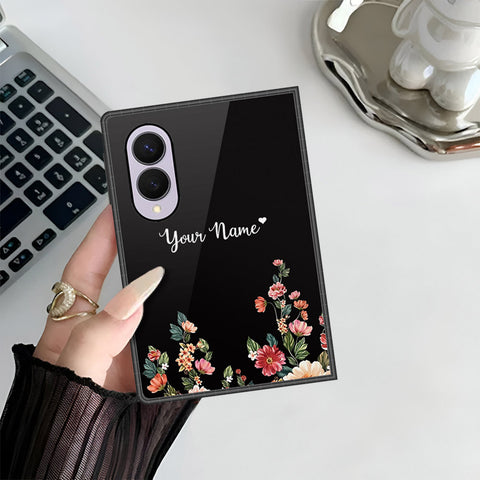 Samsung Galaxy Z Fold 8 Cover - ONation Your Name Series - HQ Premium Shine Durable Shatterproof Case