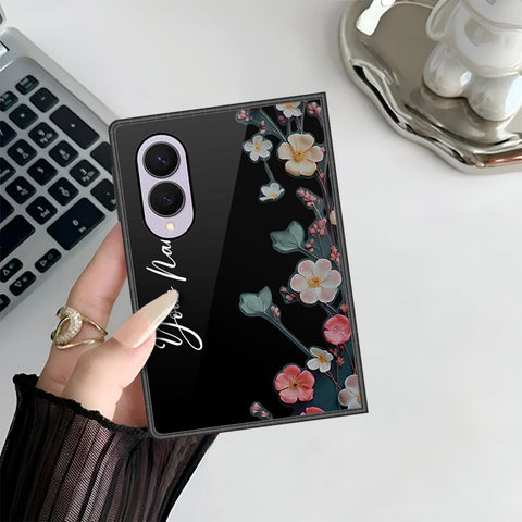 Samsung Galaxy Z Fold 8 Cover - ONation Your Name Series - HQ Premium Shine Durable Shatterproof Case