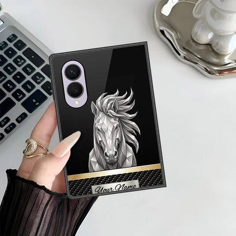 Samsung Galaxy Z Fold 8 Cover - Alpha Signature Series - HQ Premium Shine Durable Shatterproof Case