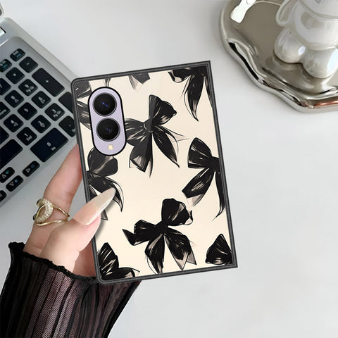 Samsung Galaxy Z Fold 8 Cover - Onation Bow Series - HQ Premium Shine Durable Shatterproof Case