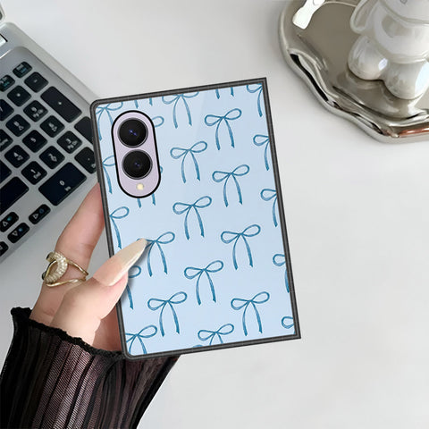 Samsung Galaxy Z Fold 8 Cover - Onation Bow Series - HQ Premium Shine Durable Shatterproof Case