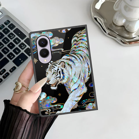 Samsung Galaxy Z Fold 8 Cover - Pearl Dynasty Series - HQ Premium Shine Durable Shatterproof Case