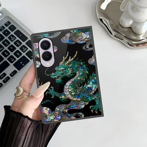 Samsung Galaxy Z Fold 8 Cover - Pearl Dynasty Series - HQ Premium Shine Durable Shatterproof Case