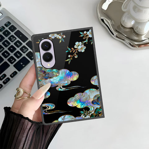 Samsung Galaxy Z Fold 8 Cover - Pearl Dynasty Series - HQ Premium Shine Durable Shatterproof Case