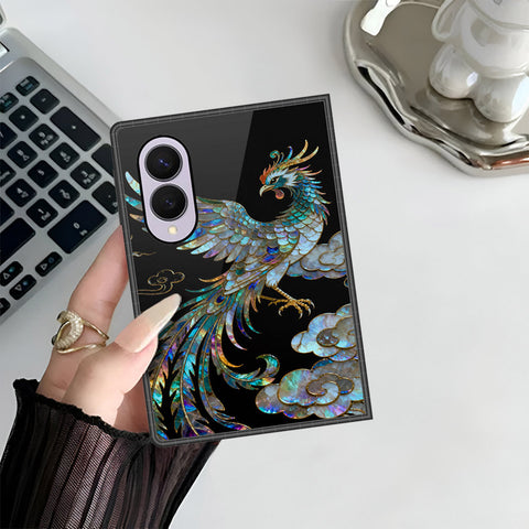 Samsung Galaxy Z Fold 8 Cover - Pearl Dynasty Series - HQ Premium Shine Durable Shatterproof Case