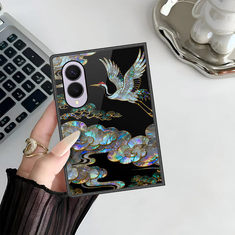 Samsung Galaxy Z Fold 8 Cover - Pearl Dynasty Series - HQ Premium Shine Durable Shatterproof Case