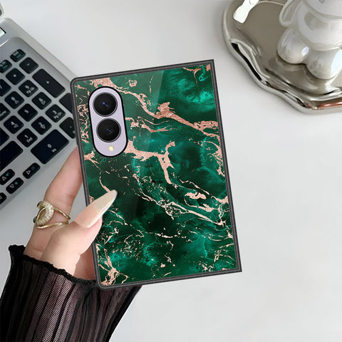 Samsung Galaxy Z Fold 8 Cover - Colorful Marble Series - HQ Premium Shine Durable Shatterproof Case