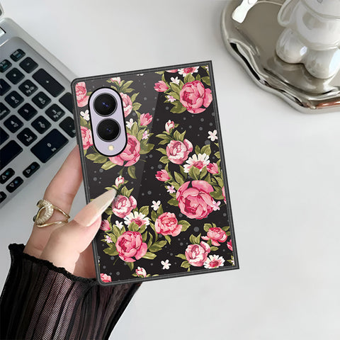 Samsung Galaxy Z Fold 8 Cover - Floral Series - HQ Premium Shine Durable Shatterproof Case