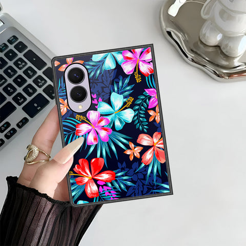 Samsung Galaxy Z Fold 8 Cover - Floral Series - HQ Premium Shine Durable Shatterproof Case