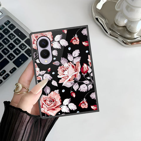 Samsung Galaxy Z Fold 8 Cover - Floral Series - HQ Premium Shine Durable Shatterproof Case
