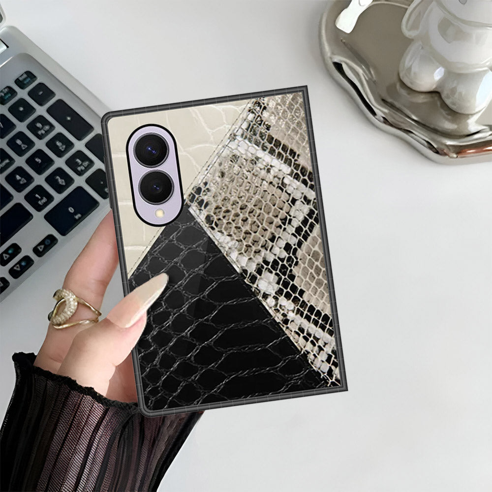 Samsung Galaxy Z Fold 8 Cover - Printed Skins Series - HQ Premium Shine Durable Shatterproof Case
