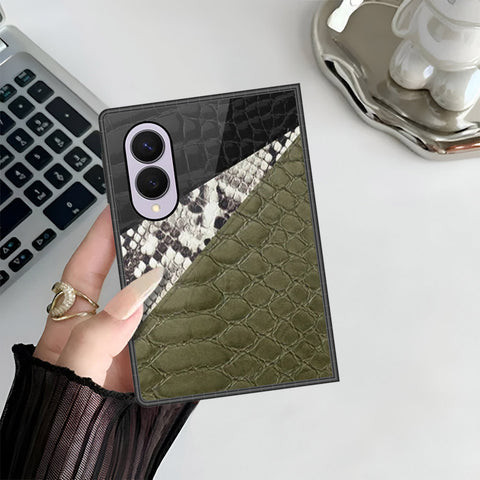 Samsung Galaxy Z Fold 8 Cover - Printed Skins Series - HQ Premium Shine Durable Shatterproof Case