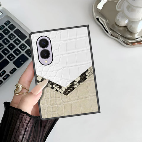 Samsung Galaxy Z Fold 8 Cover - Printed Skins Series - HQ Premium Shine Durable Shatterproof Case