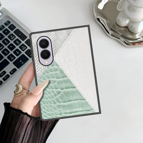 Samsung Galaxy Z Fold 8 Cover - Printed Skins Series - HQ Premium Shine Durable Shatterproof Case