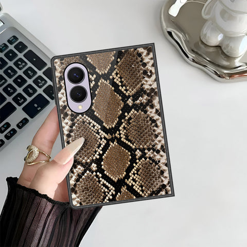 Samsung Galaxy Z Fold 8 Cover - Printed Skins Series - HQ Premium Shine Durable Shatterproof Case