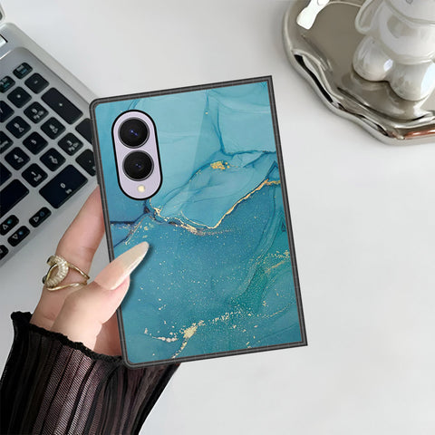 Samsung Galaxy Z Fold 8 Cover - Mystic Marble Series - HQ Premium Shine Durable Shatterproof Case