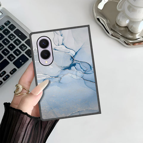 Samsung Galaxy Z Fold 8 Cover - Mystic Marble Series - HQ Premium Shine Durable Shatterproof Case