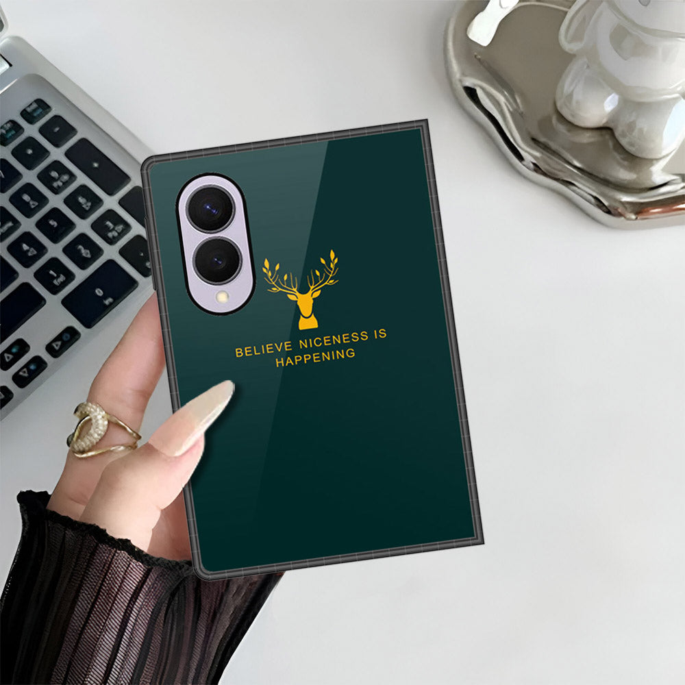 Samsung Galaxy Z Fold 8 Cover - Nice Series - HQ Premium Shine Durable Shatterproof Case
