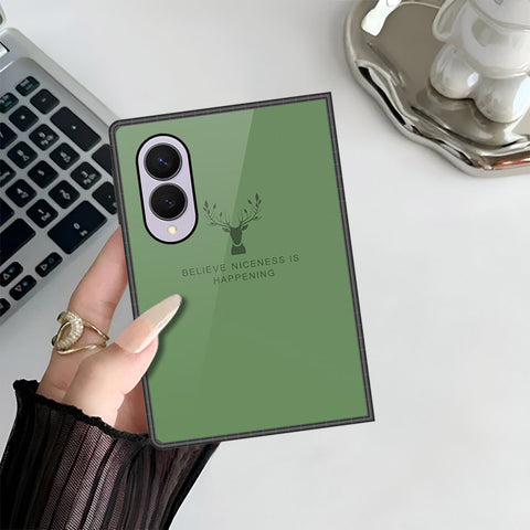 Samsung Galaxy Z Fold 8 Cover - Nice Series - HQ Premium Shine Durable Shatterproof Case