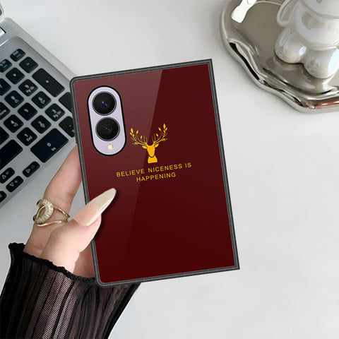 Samsung Galaxy Z Fold 8 Cover - Nice Series - HQ Premium Shine Durable Shatterproof Case
