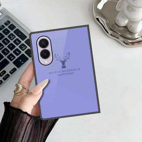 Samsung Galaxy Z Fold 8 Cover - Nice Series - HQ Premium Shine Durable Shatterproof Case