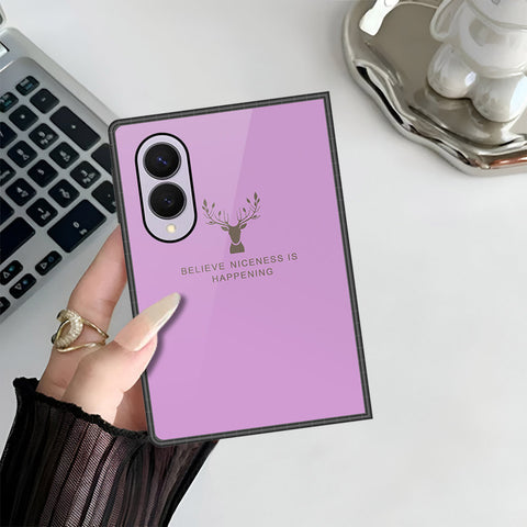Samsung Galaxy Z Fold 8 Cover - Nice Series - HQ Premium Shine Durable Shatterproof Case