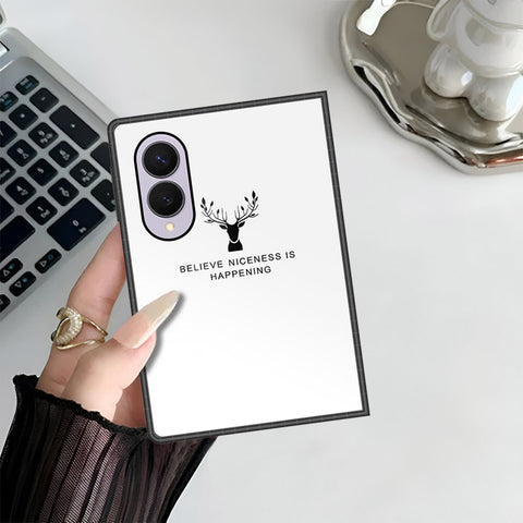 Samsung Galaxy Z Fold 8 Cover - Nice Series - HQ Premium Shine Durable Shatterproof Case