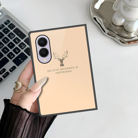 Samsung Galaxy Z Fold 8 Cover - Nice Series - HQ Premium Shine Durable Shatterproof Case