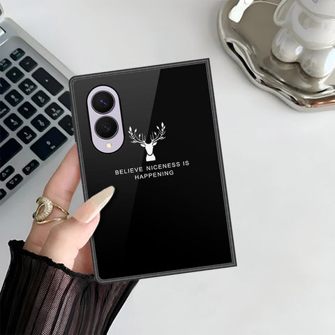 Samsung Galaxy Z Fold 8 Cover - Nice Series - HQ Premium Shine Durable Shatterproof Case