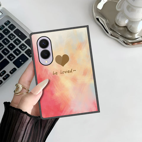 Samsung Galaxy Z Fold 8 Cover - Onation Heart Series - HQ Premium Shine Durable Shatterproof Case